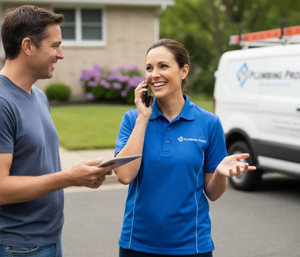 Grant Plumbing customer support in Moncure